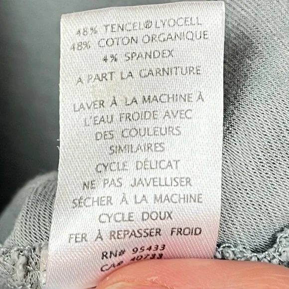 HORNY TOAD Chaka Skirt Medium Floral Embroidery Organic Cotton - Picture 7 of 12